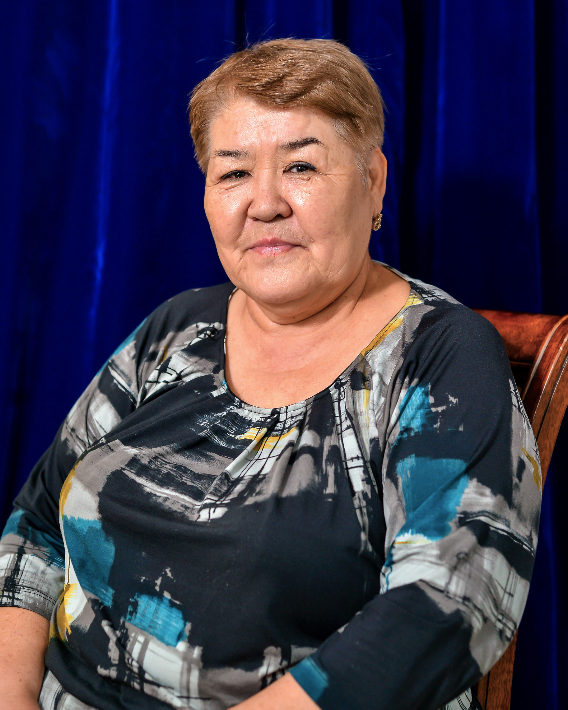 Жамалбекова Қалдықыз Жүнісәліқызы